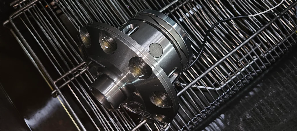 Electric Locker Differential