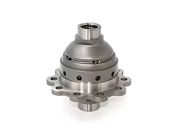 Limited slip differential