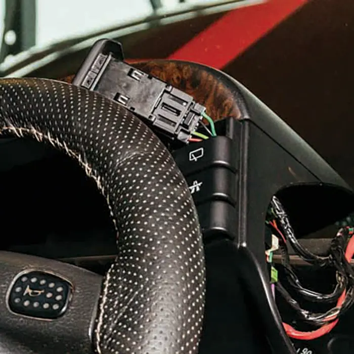 Connecting the electrical system