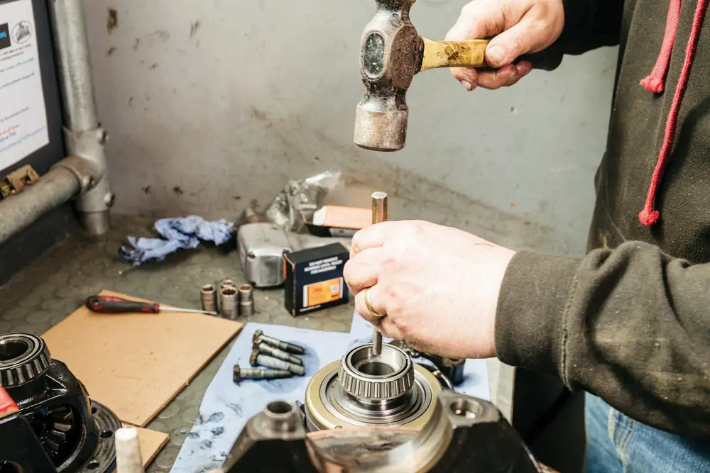 Installing New Bearings