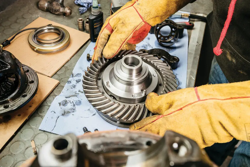 Installing the Ring Gear