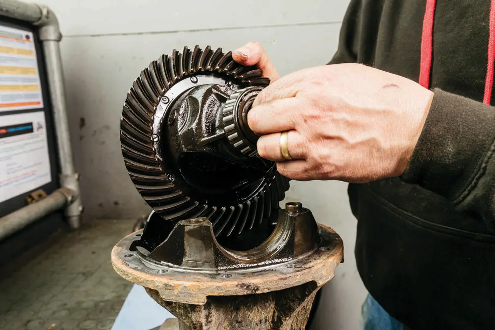 Lifting the Differential Assembly