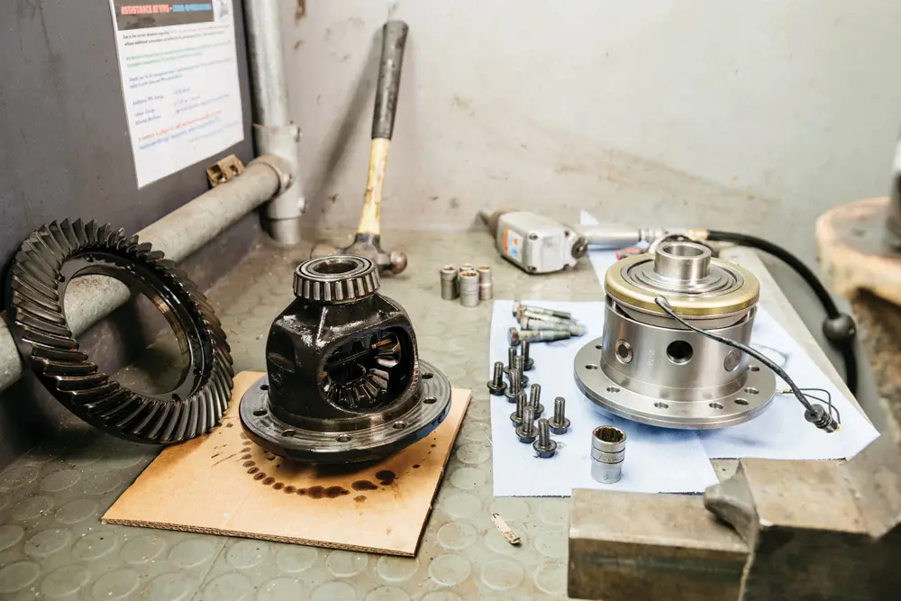 Old vs. New Differential