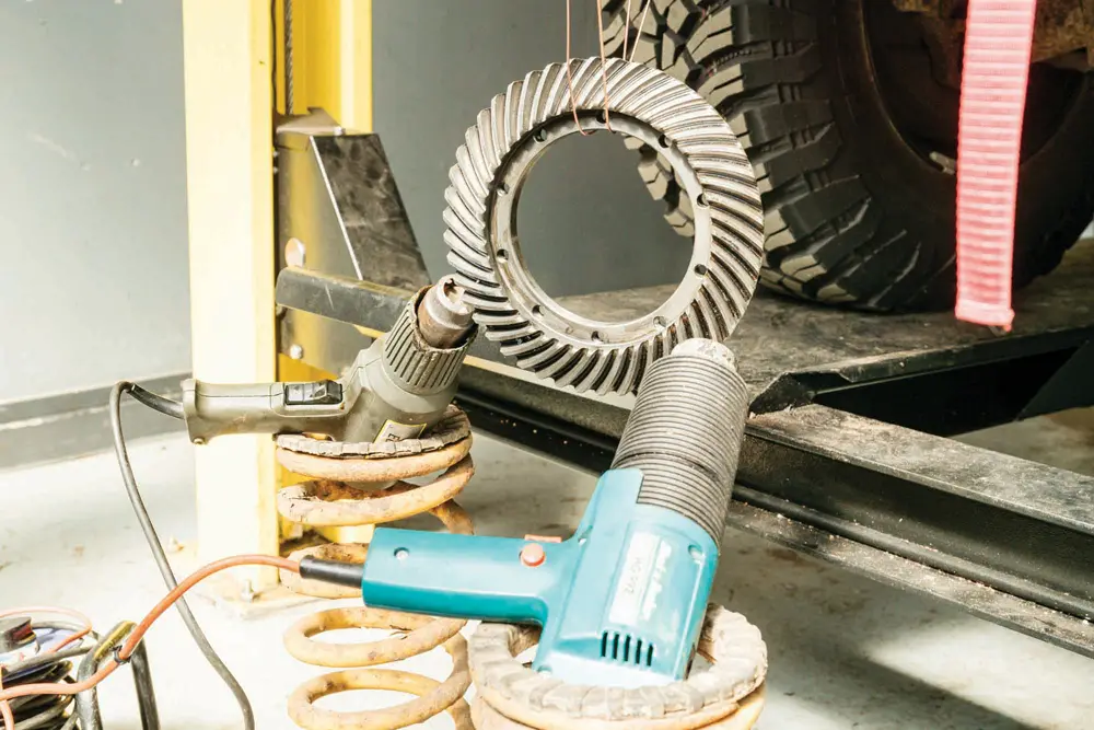 Prepping the Ring Gear