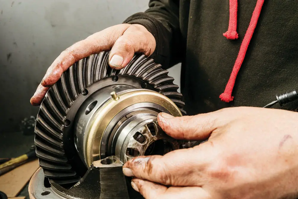 Reinstalling the Differential