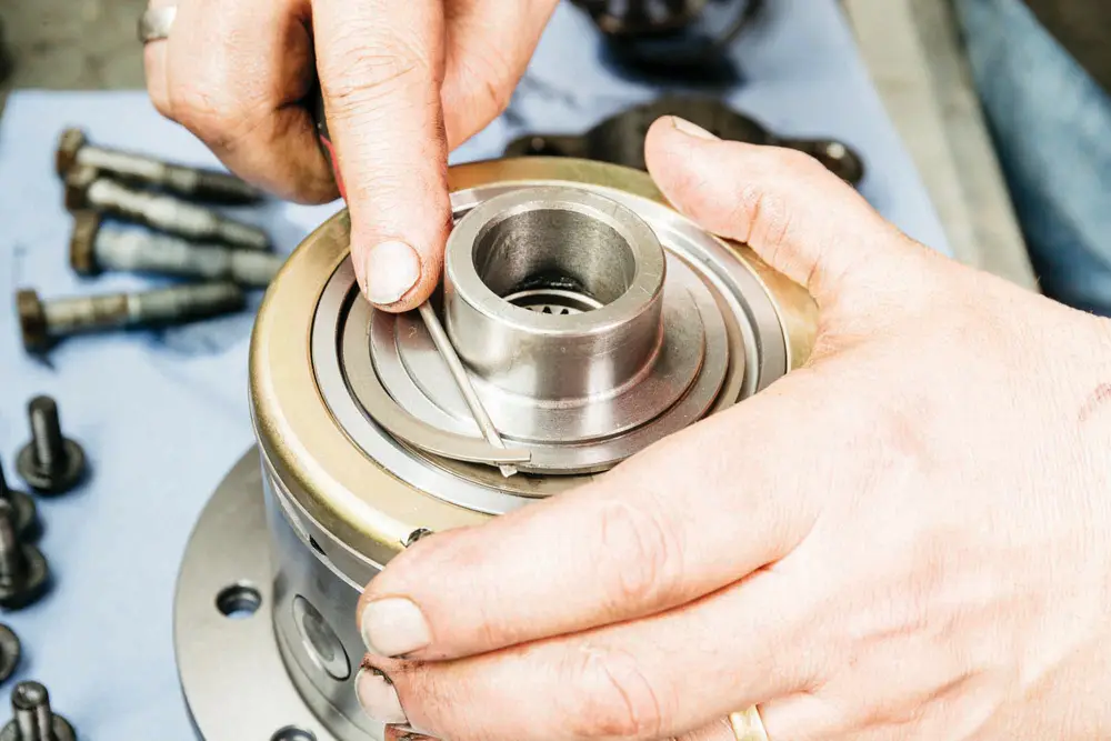 Removing the Electromagnetic Clutch