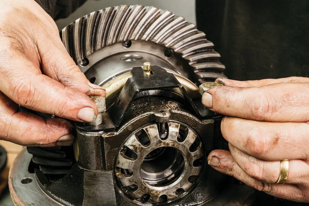 Setting the Backlash